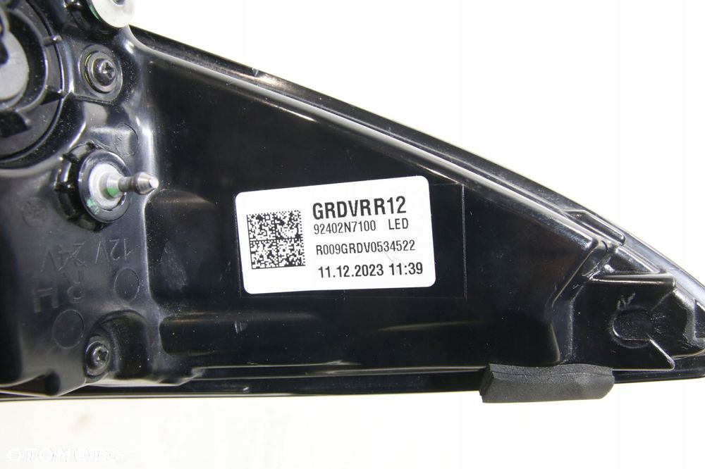 lampa tyl na blotnik led europa oryginał hyundai tucson iv 4 2020-2024 - 3