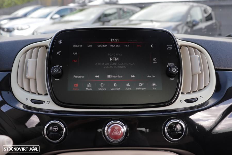 Fiat 500 1.2 Lounge S&S - 10