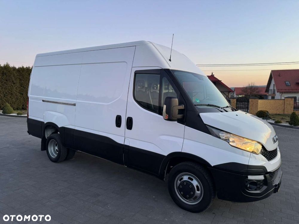 Iveco Sprowadzony Zarejstrowany na blizniakach 35C15 - 16