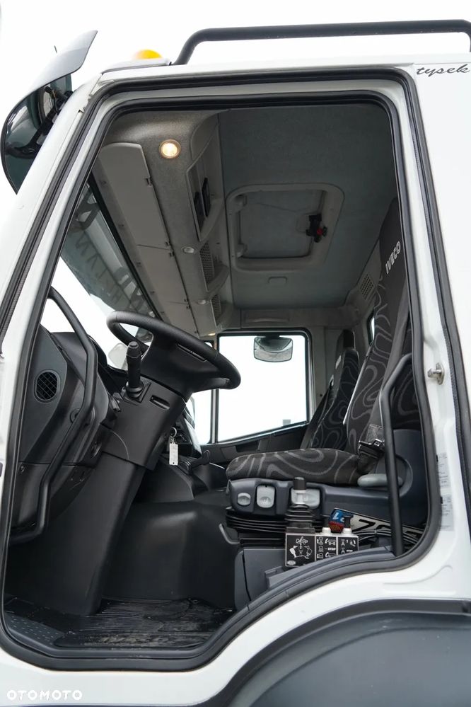 Iveco TRAKKER / 8x4 / WYWROTKA / HYDROBURTA / BORDMATIC / EURO 6 / MEILLER KIPPER - 28
