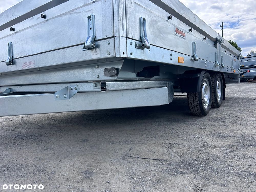 Neptun N13-420 2 KPS / DOSTAWA / 420x215x45 / PLATFORMA / 1300 KG / HAMOWANA / GN239 - 12