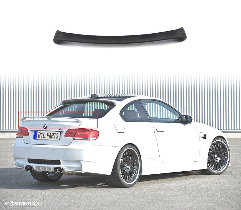 AILERON BMW E92 E93 LOOK HAMANN - 1