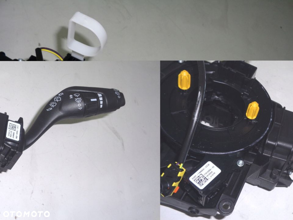 Ford Mondeo mk5 przełącznik pod kierownicę manetki - 12