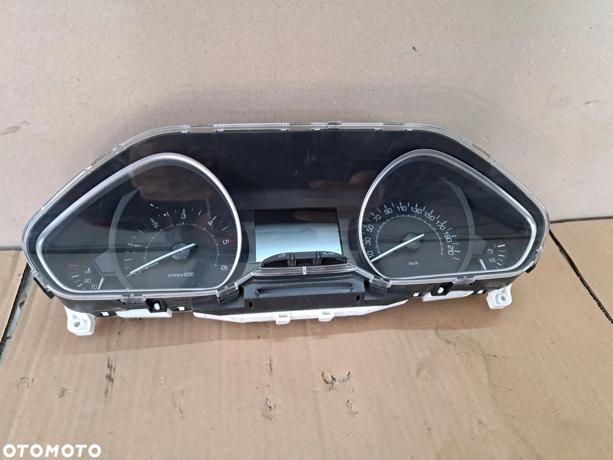 Peugeot 2008 I Licznik Zegary  9813864080 - 4