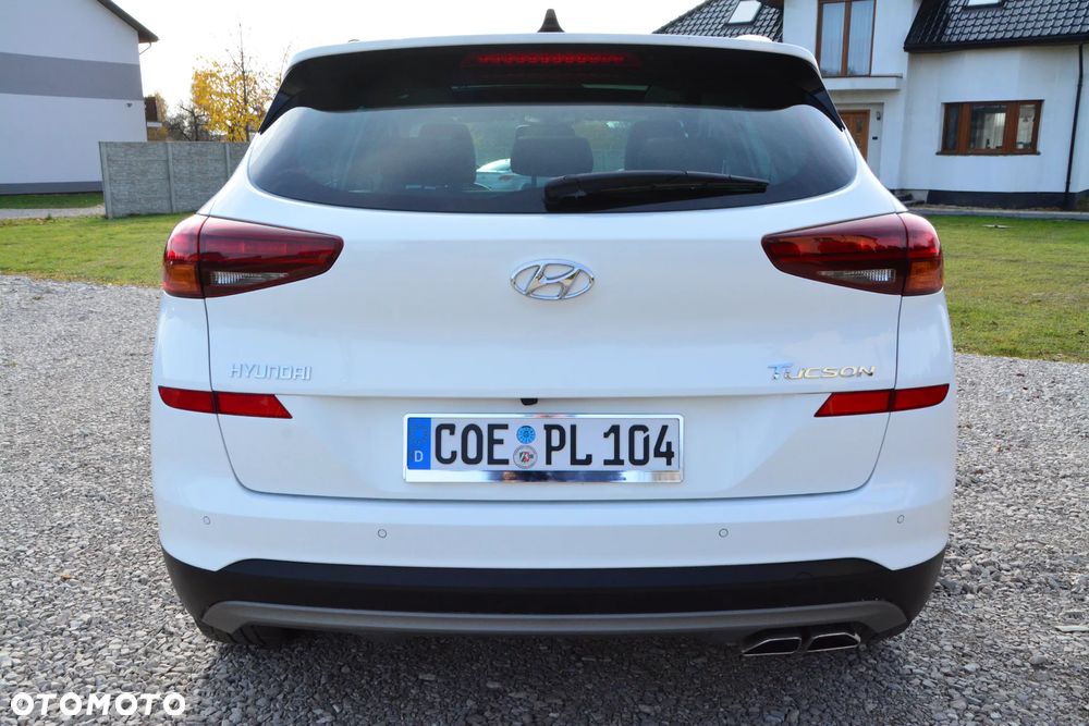 Hyundai Tucson 1.6 CRDi Style 2WD DCT - 5
