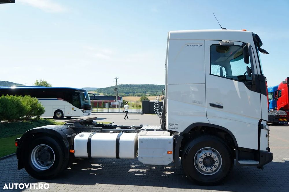 Volvo FH 500 / LOW CAB / HIDRAULIC / HIGH SUSPENDED / - 10