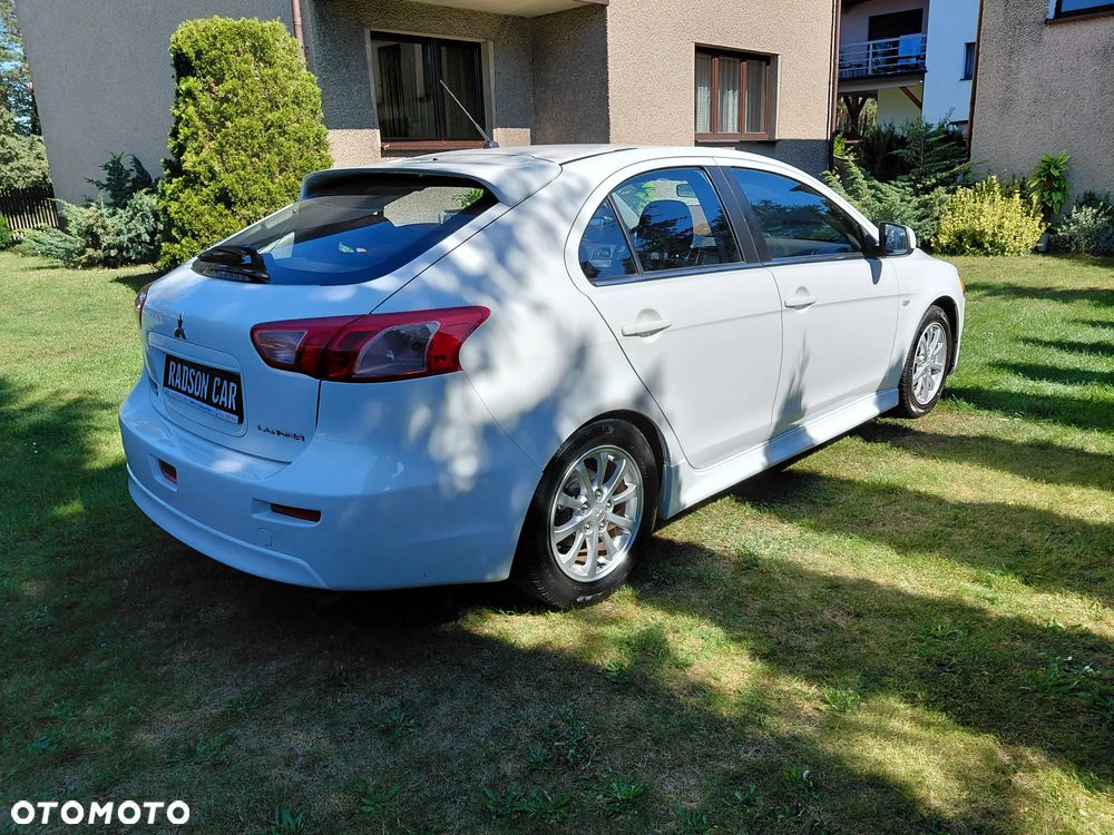 Mitsubishi Lancer 1.6 ClearTec Edition - 8