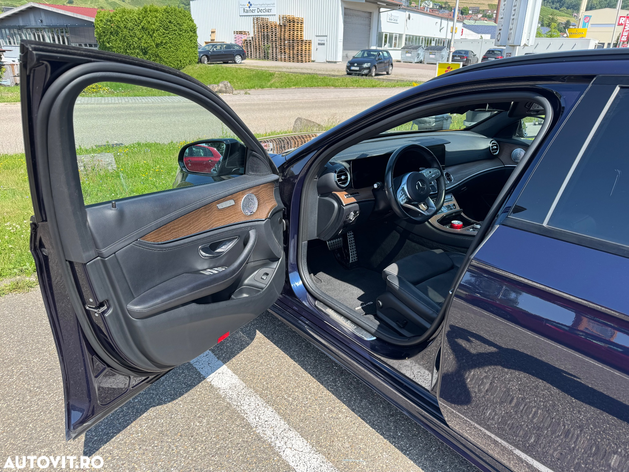 Mercedes-Benz E 300 Hybrid de T-Modell Aut. - 16