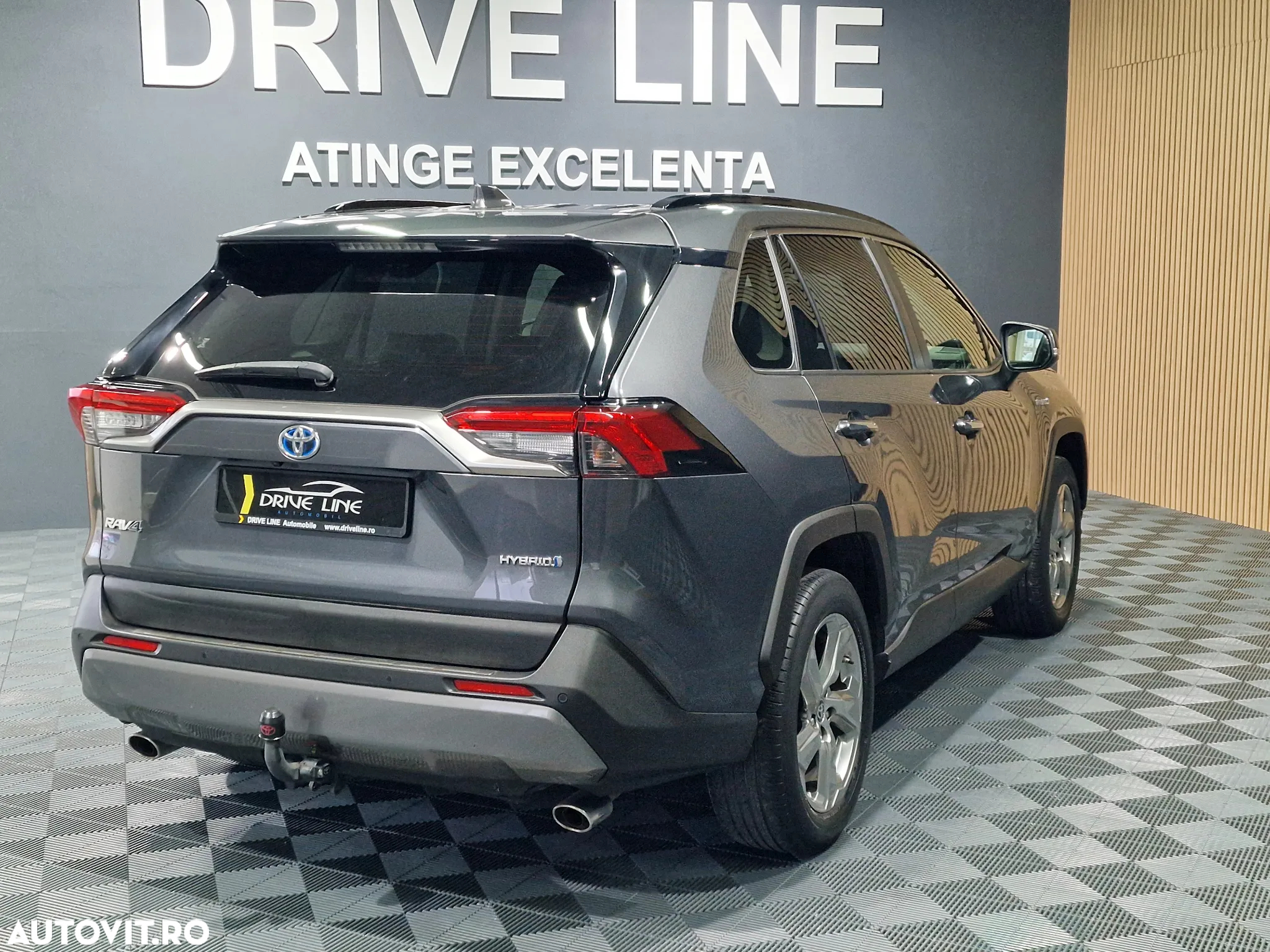 Toyota RAV4 2.5 Hybrid VVT-iE 4x2 Exclusive - 5