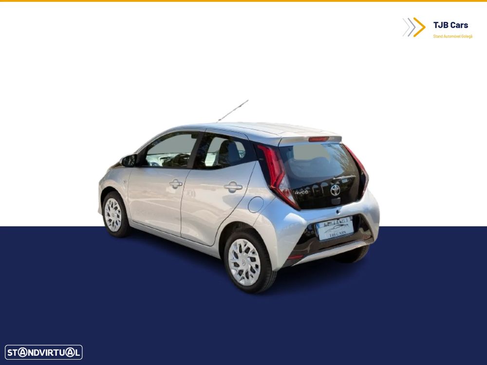 Toyota Aygo 1.0 X-Play+X-Touch - 8