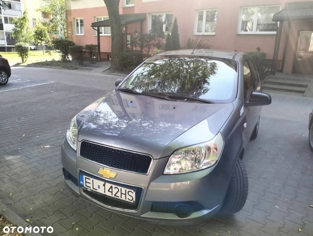 Chevrolet Aveo 1.2 16V Base - 1
