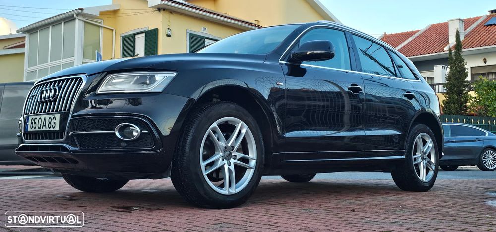 Audi Q5 2.0 TDI quattro S-line S-tronic - 20