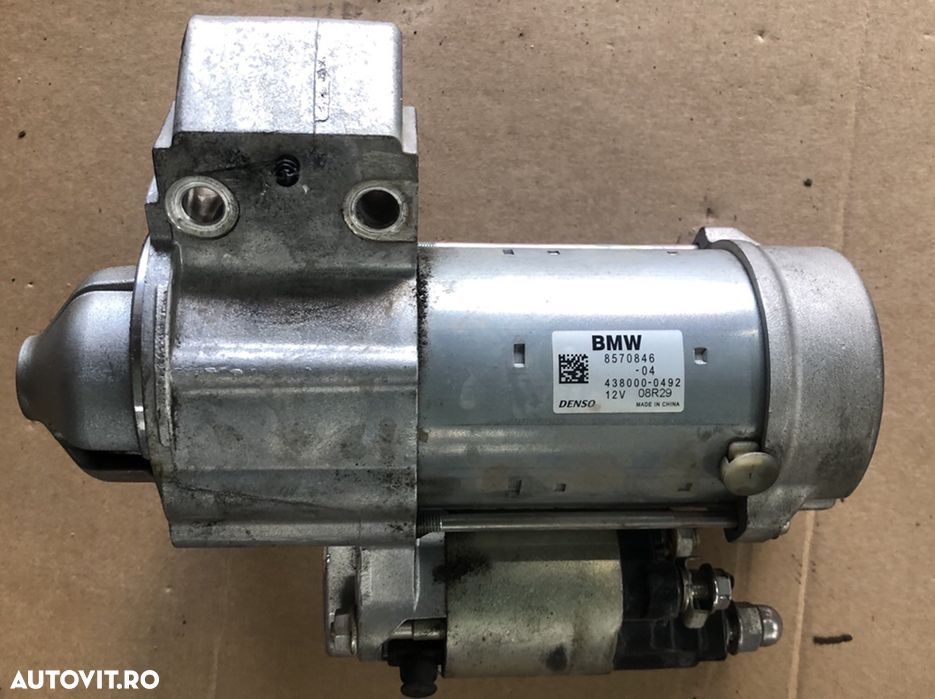 Vand electromotor bmw F10 F11 F30 F25 F22 N47D20C B47D20A Bosch denso - 8