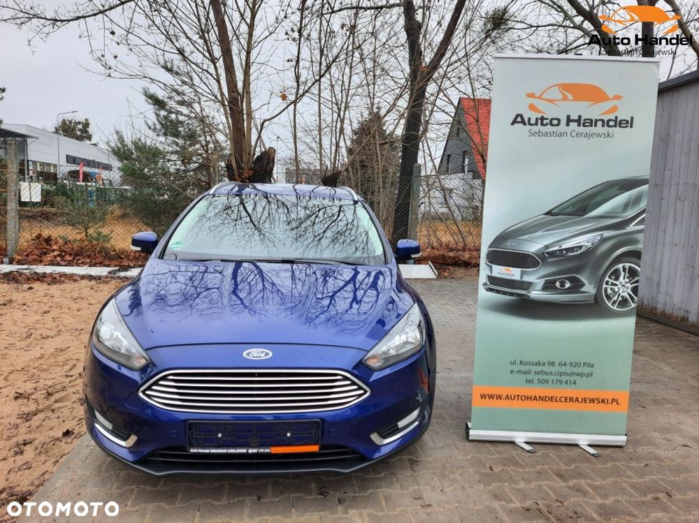 Ford Focus 1.5 EcoBlue Start-Stopp-System TITANIUM - 4