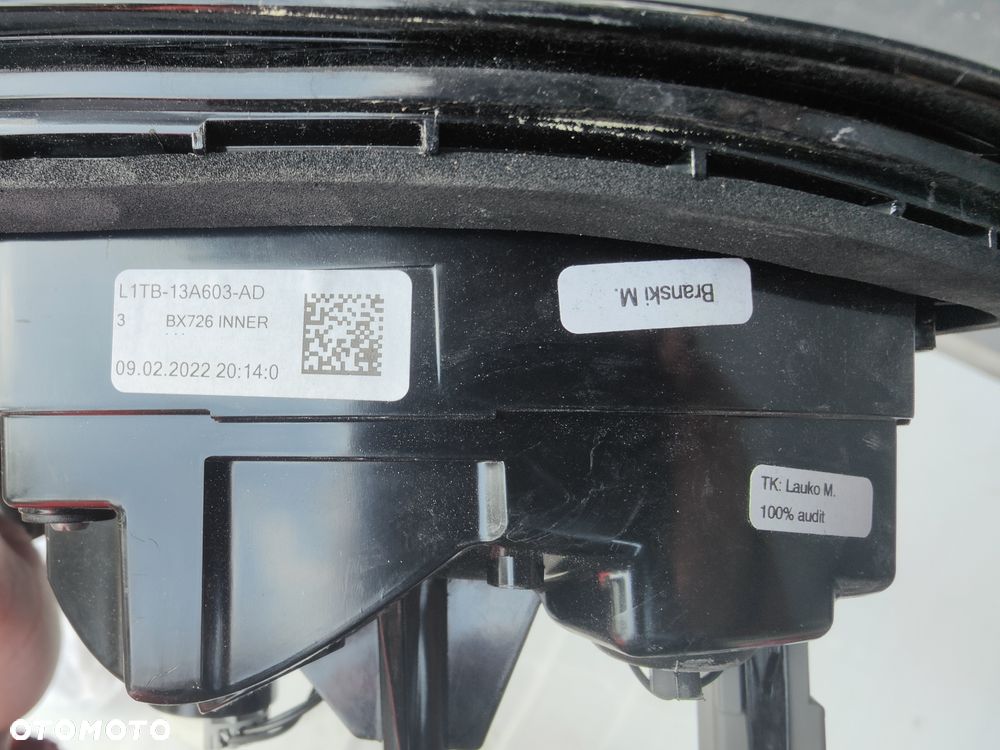 Ford Puma MK2 lampa tylna lewa L1TB-13A603-AD - 2