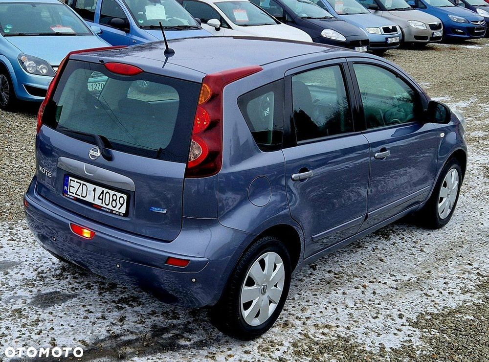 Nissan Note - 4