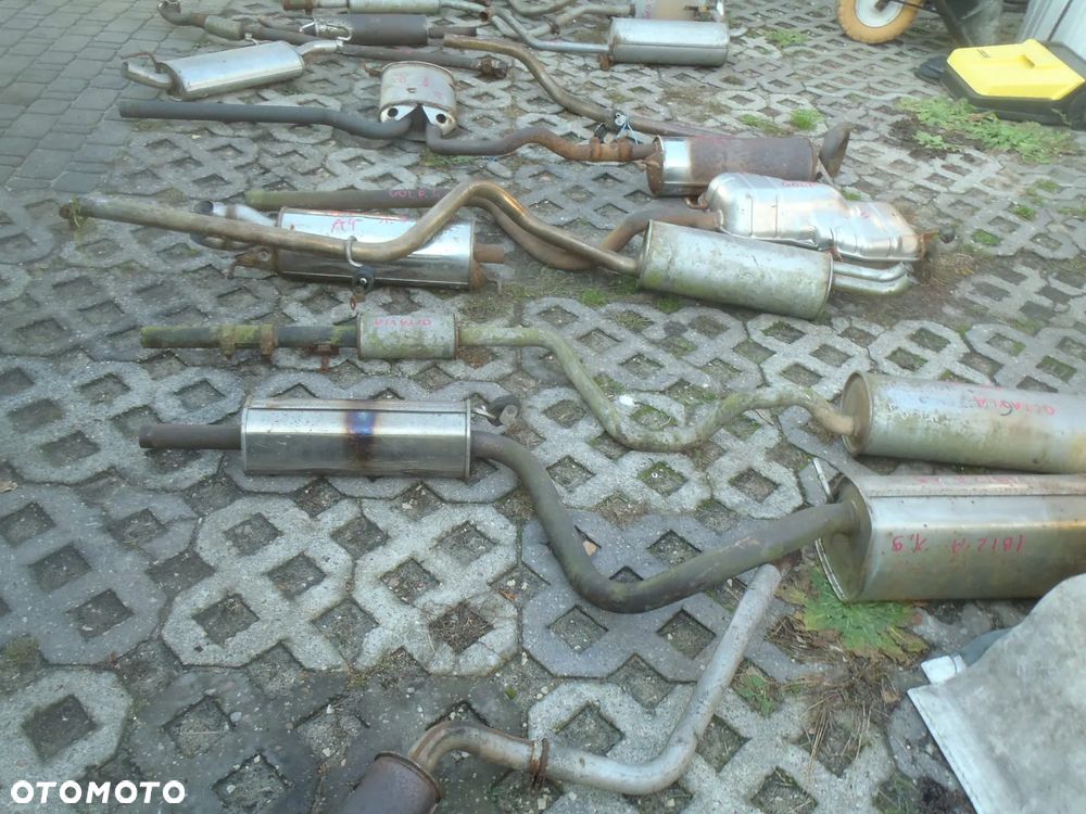 wydech tłumik rura siatka lupo arosa polo 9n golf IV passat b5 fabia I 1 ibiza octavia I - 4