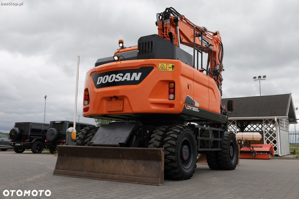 Doosan DX165W-5 - 6