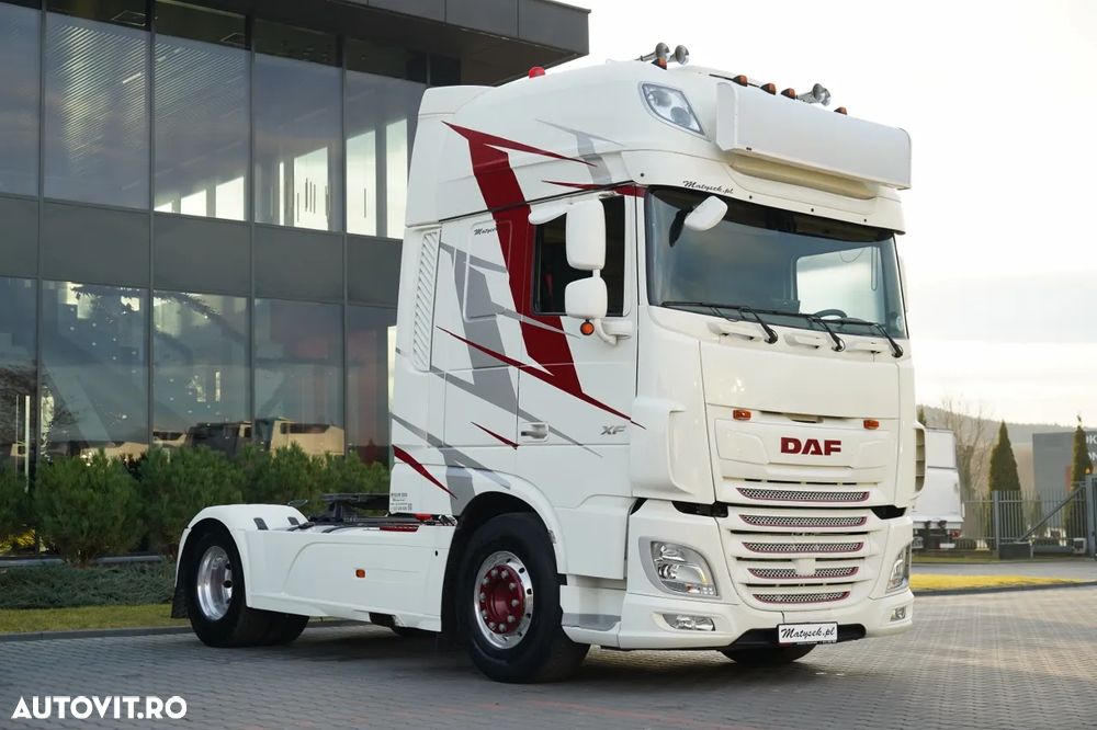 DAF XF 530 / RETARDER / I-PARK COOL / CABINĂ SUPER SPACE / COMPLET AIRMATIC / 100% ANVELOPE / JANTE DIN ALIAJ - 5