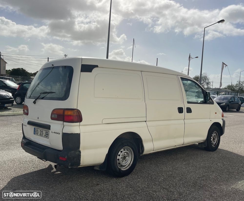 Mitsubishi L400 2.5 TD - 5