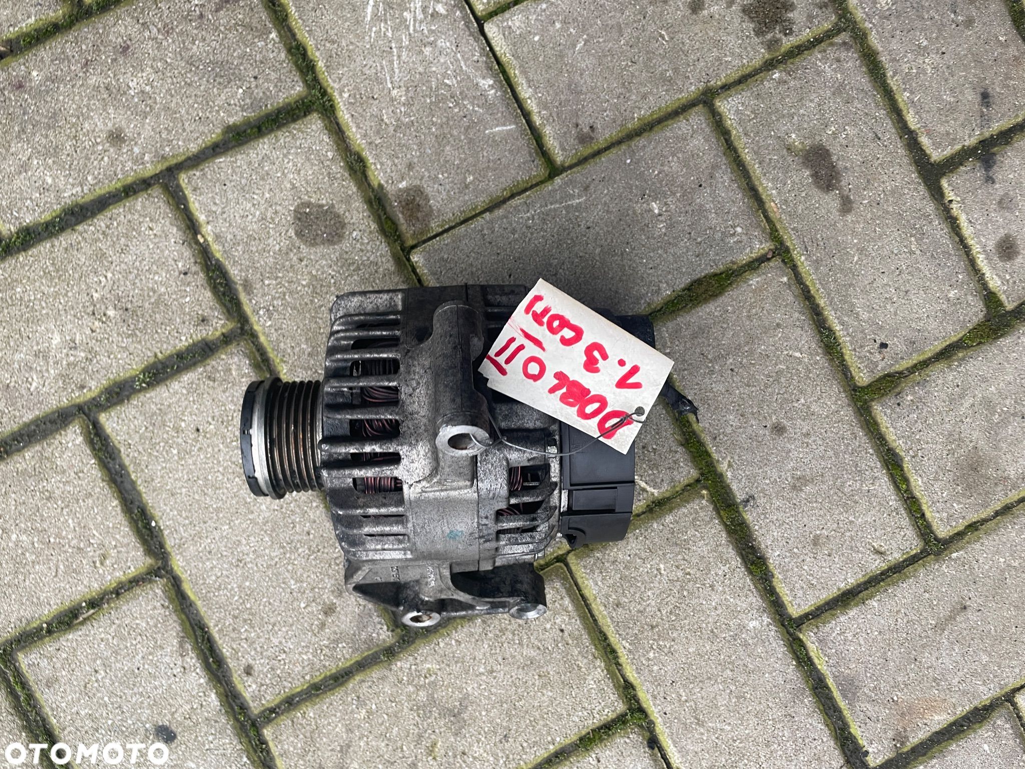 Alternator Opel Combo II  Doblo II  Corsa E 1.3 CDTI 2015 R - 1