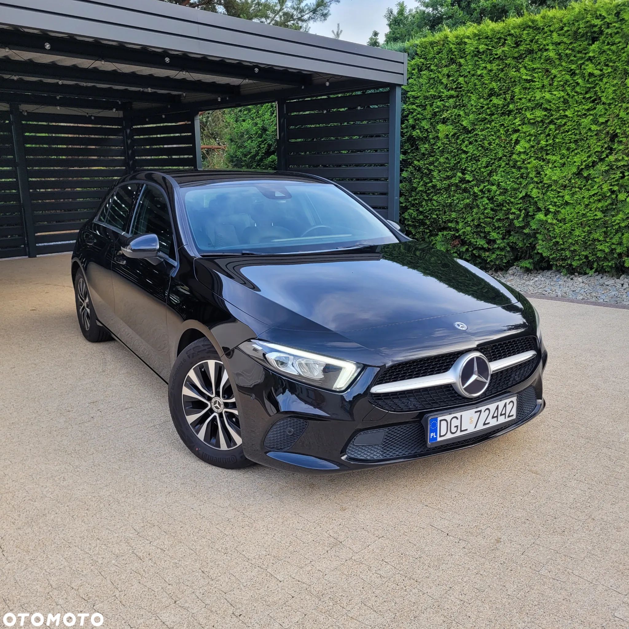 Mercedes-Benz Klasa A 180 d 7G-DCT - 1