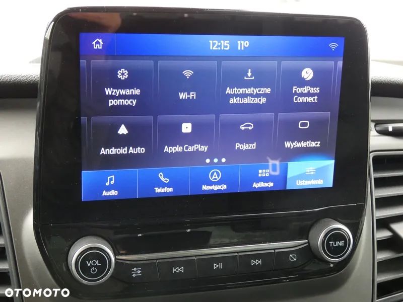 Ford Transit kontener, winda 750 kg, nawigacja - 16