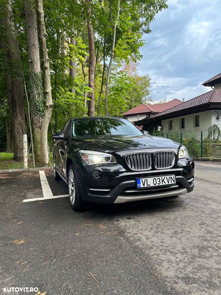BMW X1 sDrive18d Aut. - 1