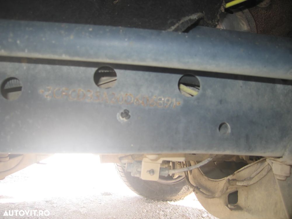 Iveco DAILY 35 C 13, 3 LOC. BASCULABIL, AC . EURO  VI . - 15