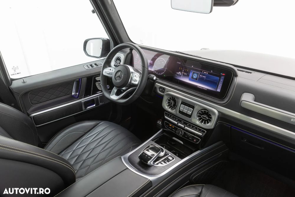 Mercedes-Benz G 400 d SW Long STRONGER THAN TIME Edition - 20