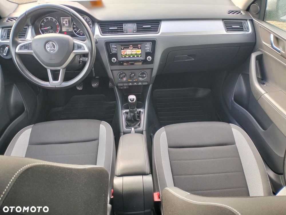 Skoda Rapid 2016 photo 5