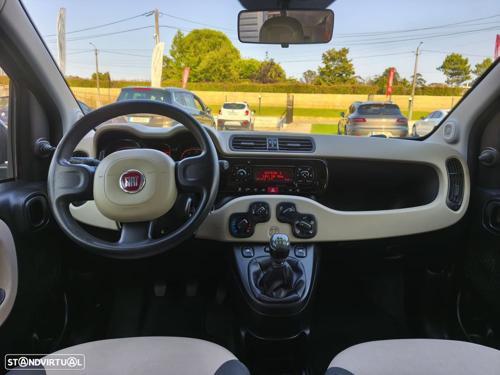 Fiat Panda 1.2 Lounge 119g - 9