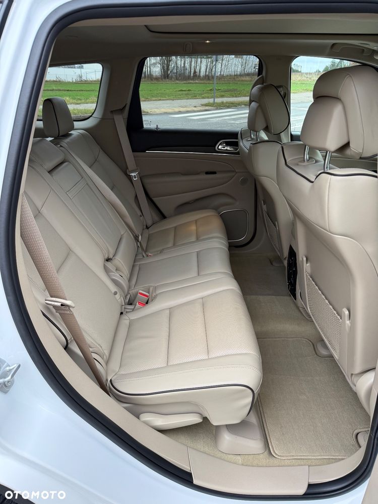 Jeep Grand Cherokee 5.7 V8 HEMI 4WD Automatik Overland - 34