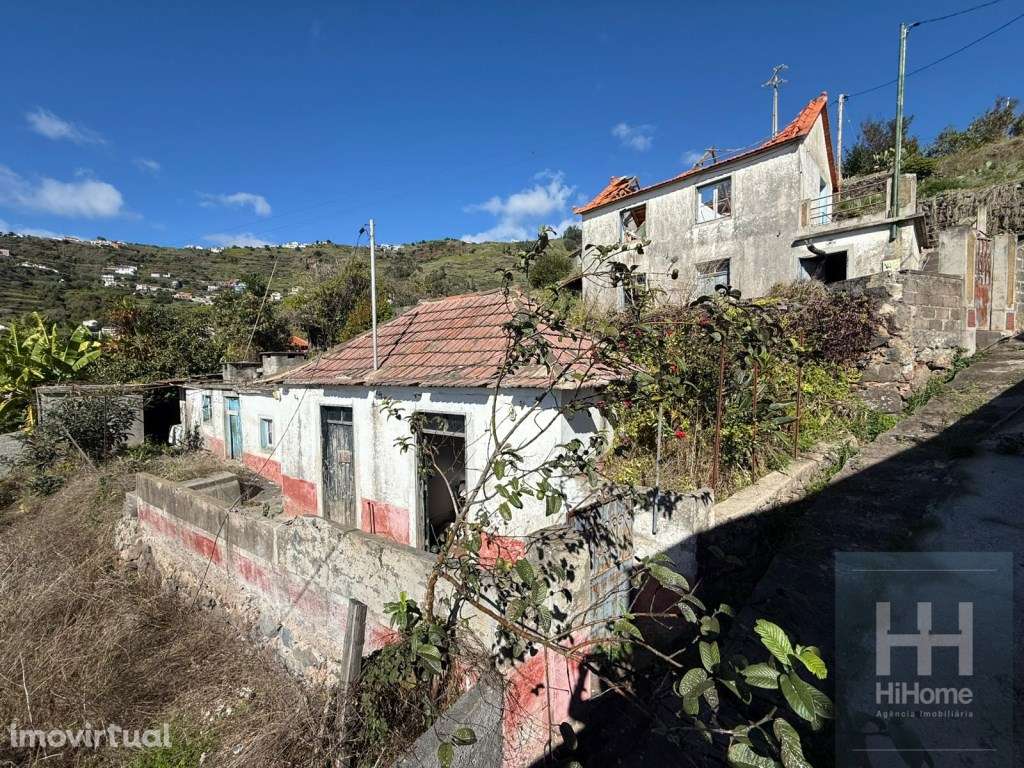 2 Moradias para Recuperar com Vista Mar | Arco da Calheta, Calheta - Grande imagem: 3/33