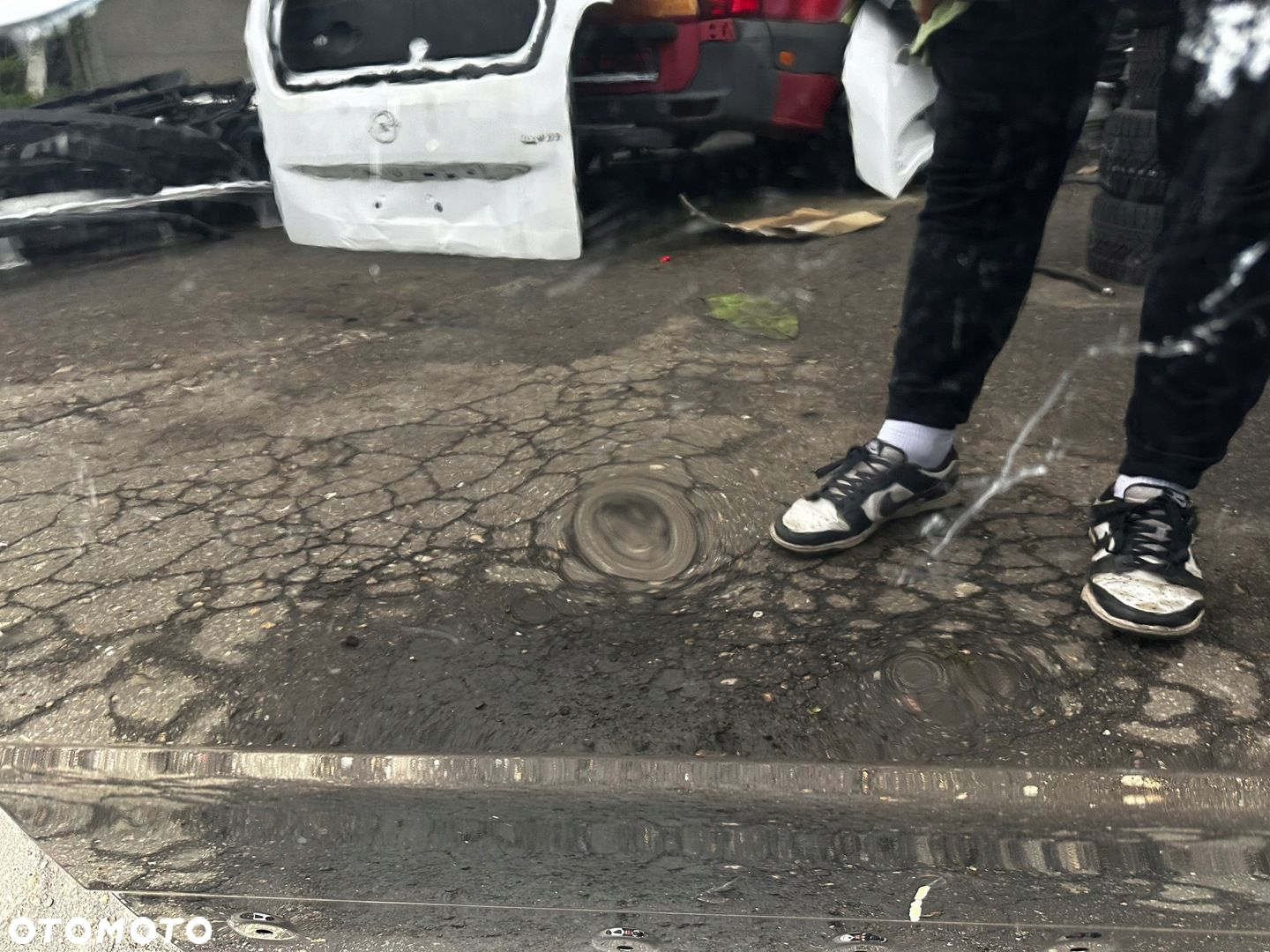 Drzwi lewe przednie MERCEDES VITO W447 przód lewy 447 - 8