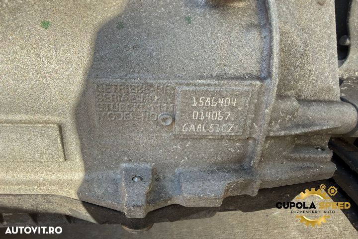 Cutie de viteze automata 2.0i Benzina GA8L51CZ BMW Seria 5 G30/G31 [2 - 4