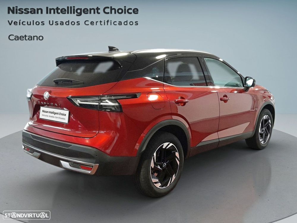 Nissan Qashqai 1.3 DIG-T Advance Two Tone Xtronic - 16