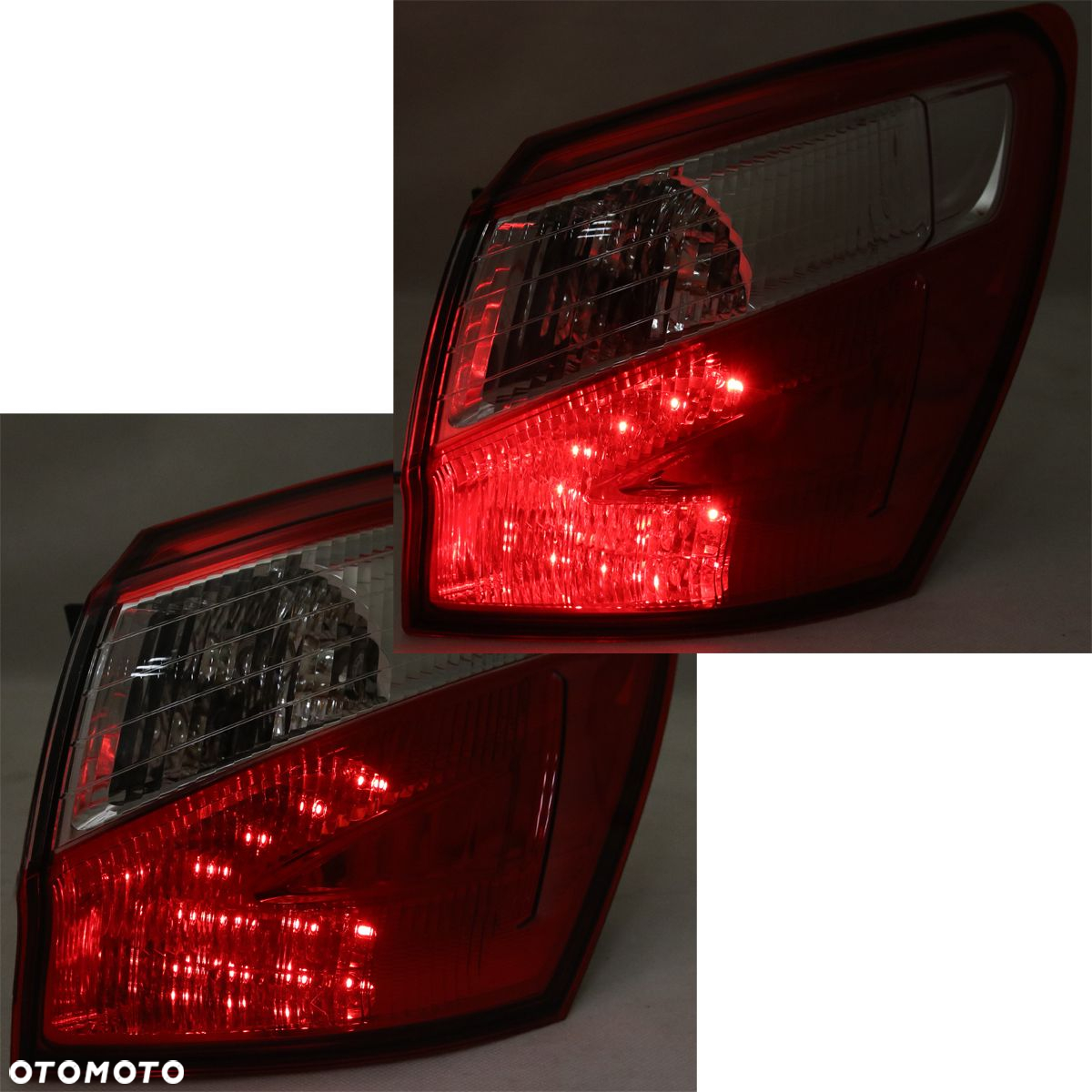 Lampa tyl LED Nissan Qashqai I J10 Qashqai 2 J10 2010-2014 lift Valeo R - 2