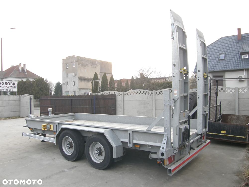 Humbaur HS 115020 ładowność 9400kg przyczepa niskopodwoziowa z Niemiec - 12