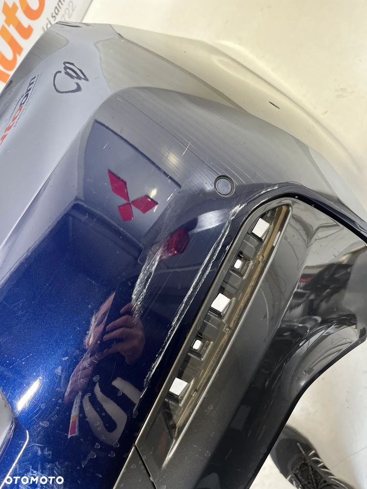 BMW 5 G31 | Zderzak dyfuzor spoiler tył tylny M-PAKIET 51128098694 - 4