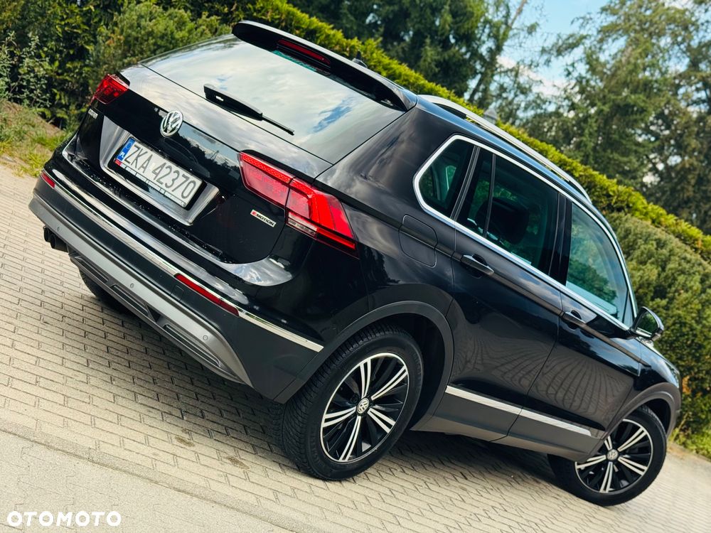 Volkswagen Tiguan 2.0 TDI SCR 4MOTION DSG Highline - 9