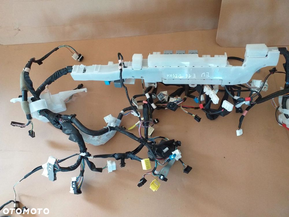 Toyota Corolla E16 E18 wiązka wnętrza deski deska - 2