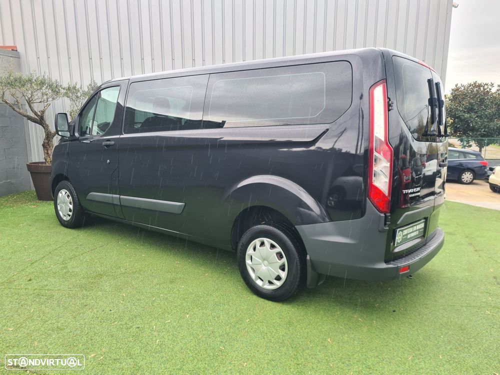 Ford Transit Custom 250L1 2.2 TDCi H1-Tecto Baixo Ambiente - 3