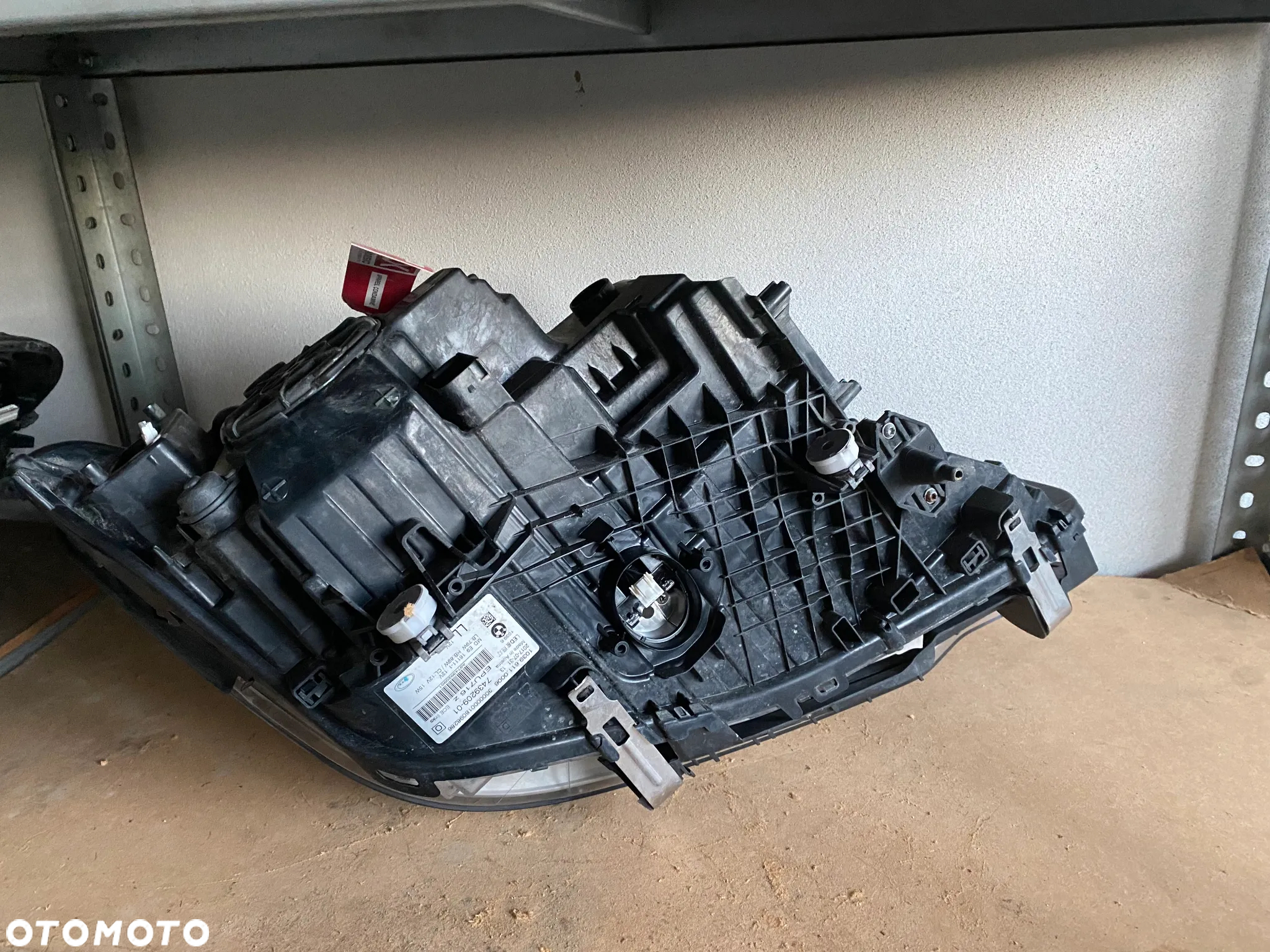 BMW G30 31 Lampa reflektor lewy igła - 4