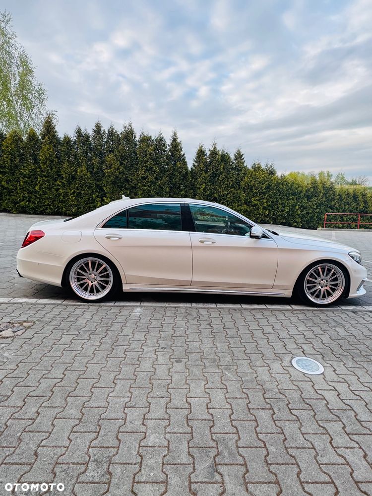 Mercedes-Benz Klasa S 500 L 7G-TRONIC - 37