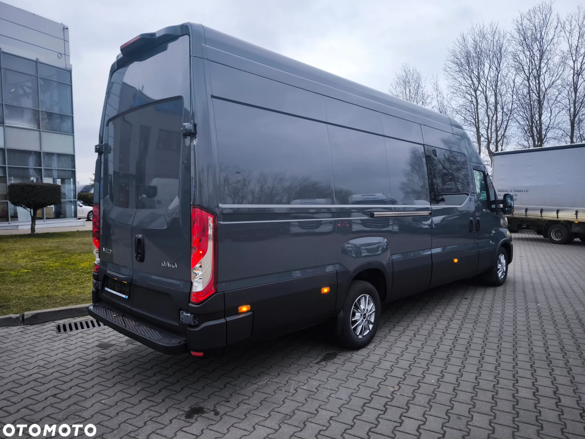 Iveco Daily FURGON L4H3 brygadowy 7 miejsowy - 14