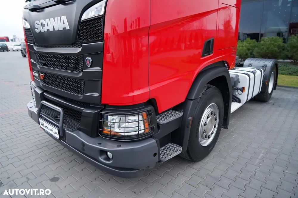 Scania R 410 XT / SISTEM HIDRAULIC / RETARDER / CABINĂ JOSĂ / 2022 - 12