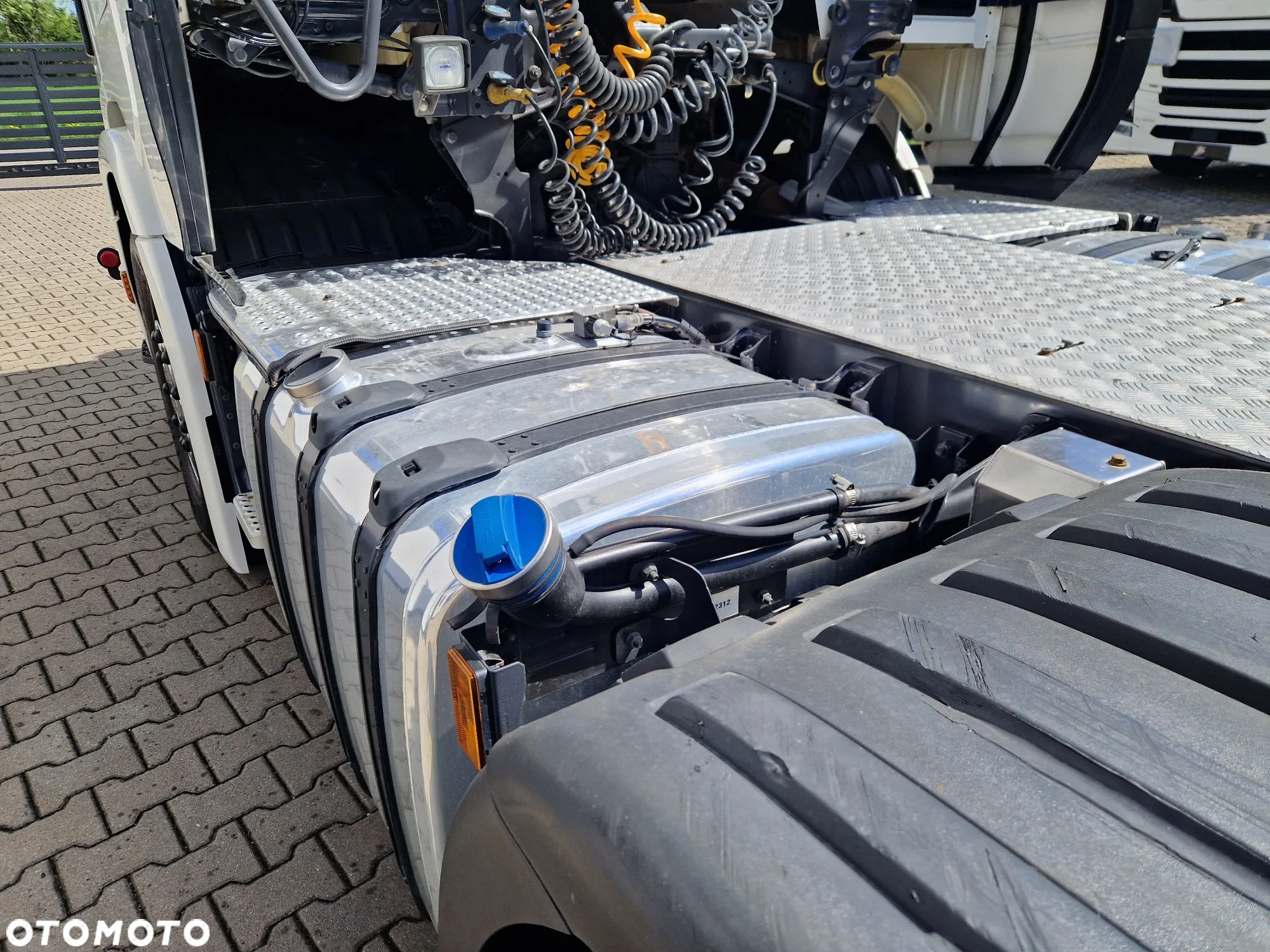 Scania R450 PUSHER 6x2/4 RETARDER AUTOMAT/65000kg - 8