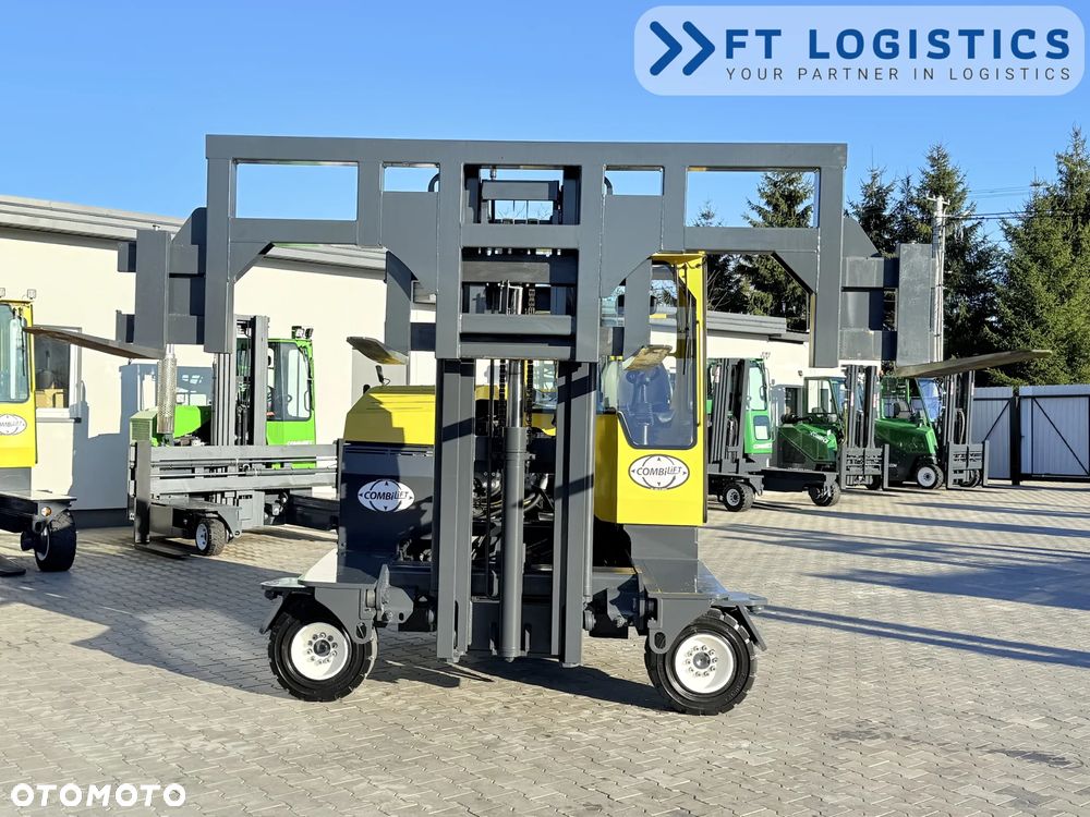 Combilift WÓZEK CZTEROKIERUNKOWY - WIELOKIERUNKOWY / COMBILIFT C3000XL / GAS / DUPLEX 4100MM / WOLNY SKOK / TRAWERSA / STAN IDEALNY / Szeroka oferta wózków czterokierunkowych i bocznych, dopasowanych do różnorodnych potrzeb i zastosowań - 15