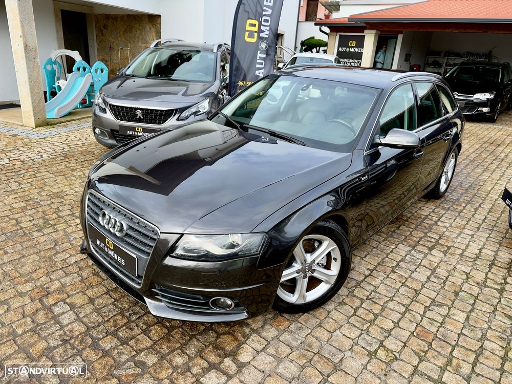 Audi A4 Avant 2.0 TDi S-line - 9